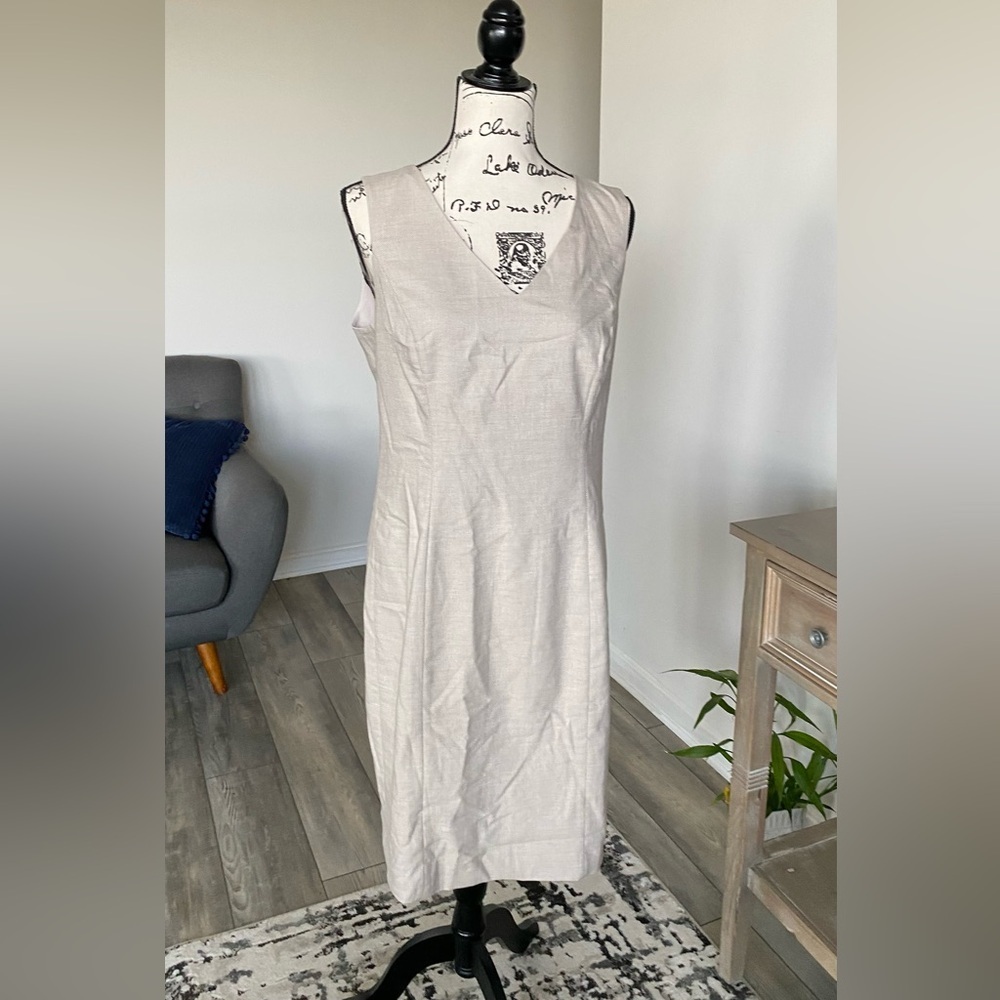 White House Black Market Midi Dress
